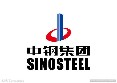 中钢集团 logo 标志设计图 企业logo标志 标志图标