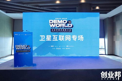 2024 demo world卫星互联网专场 布局产业,仰望星空