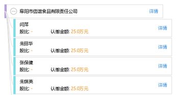 阜阳市信谊食品有限责任公司